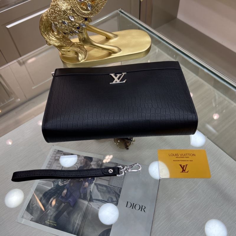 Mens Louis Vuitton Clutch Bags